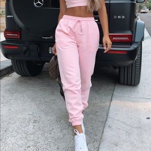 BRAND NEW WHITE FOX SWEATPANTS